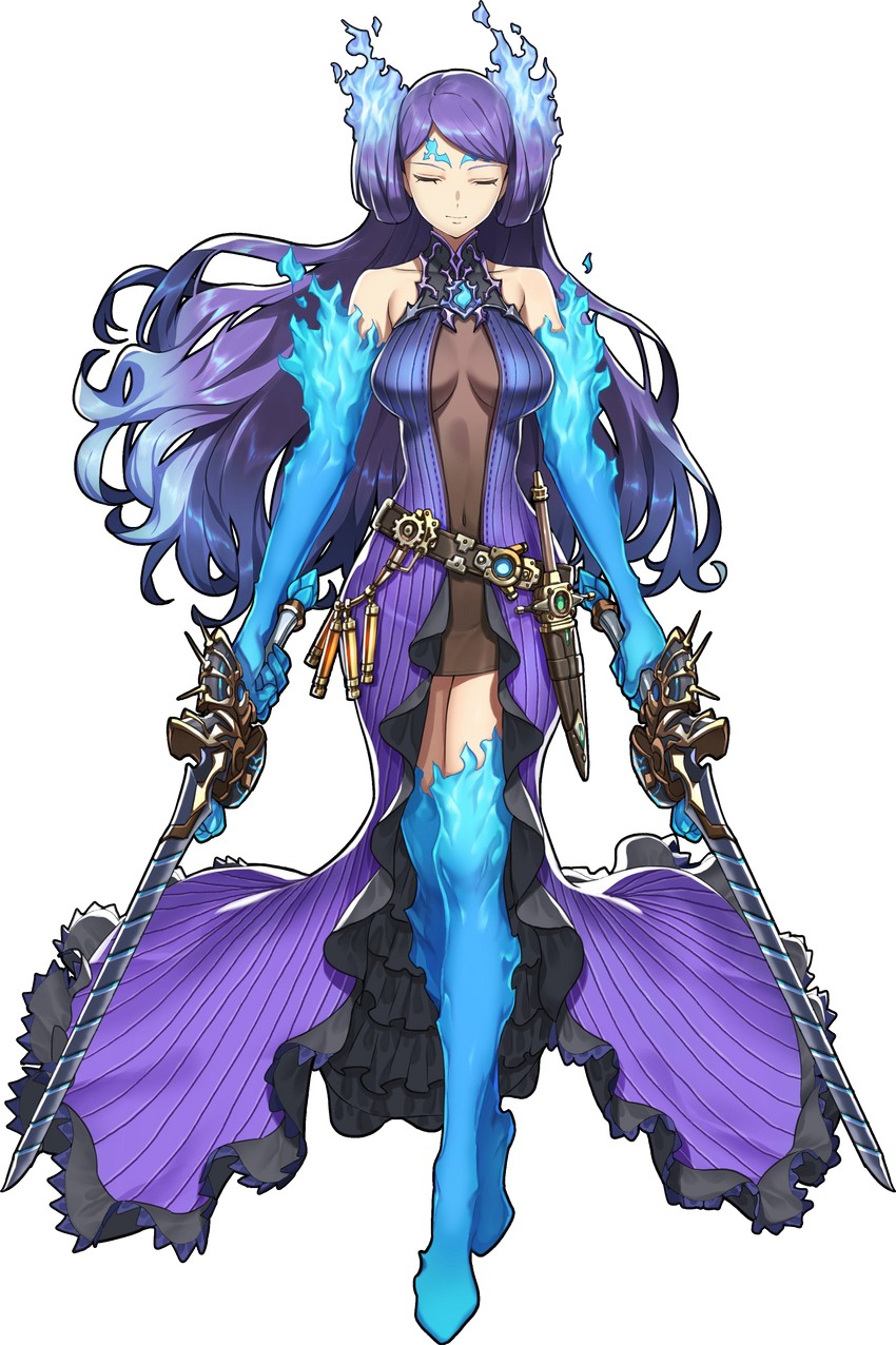 brighid (xenoblade chronicles and 1 more) drawn by saitou_masatsugu