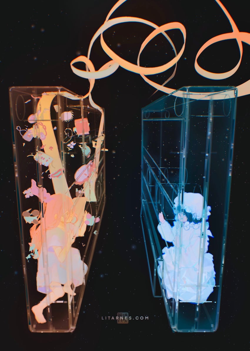 sua and mizi (alien stage) drawn by litarnes
