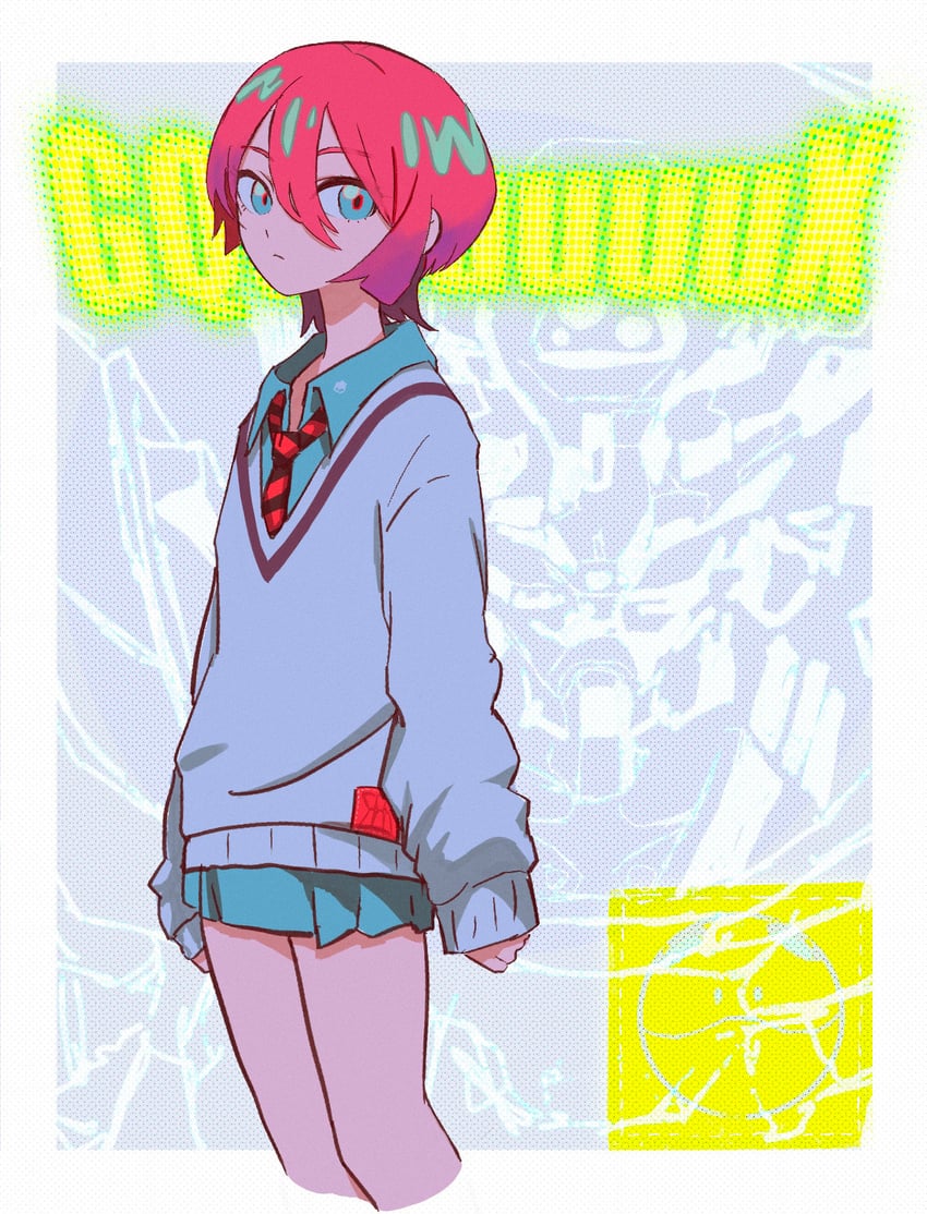 amate yuzuriha, haro, and gquuuuuux (gundam and 1 more) drawn by lui_n24