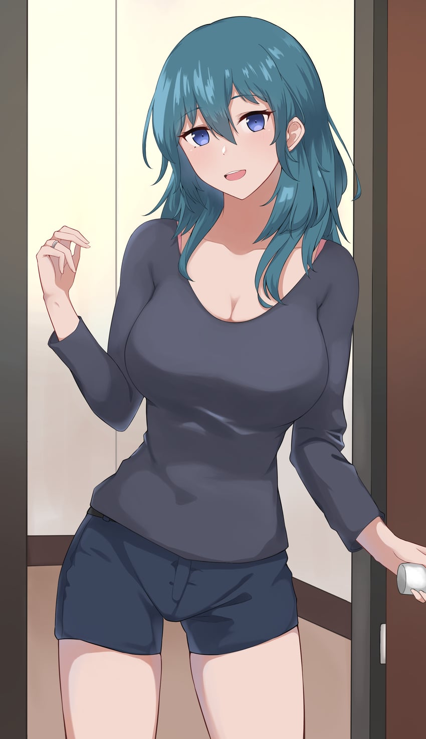 female byleth (fire emblem and 1 more) drawn by s@turday