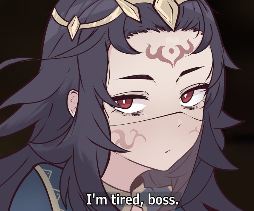 nyx (fire emblem and 1 more) drawn by tavi_(hosheezus)
