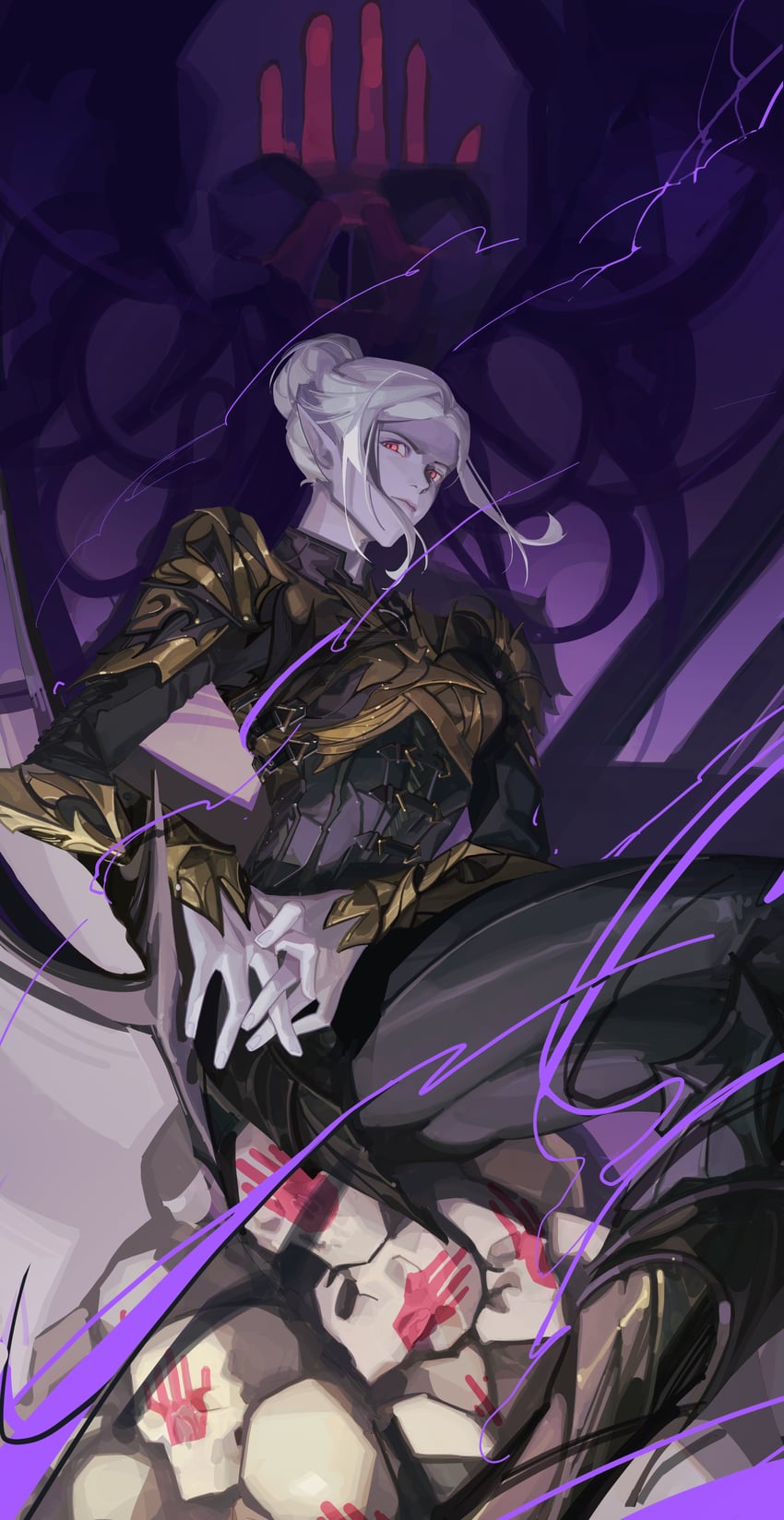minthara (dungeons & dragons and 2 more) drawn by sin_node