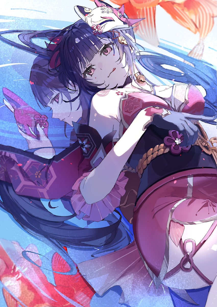 sparkle (honkai and 1 more) drawn by kagaku_o