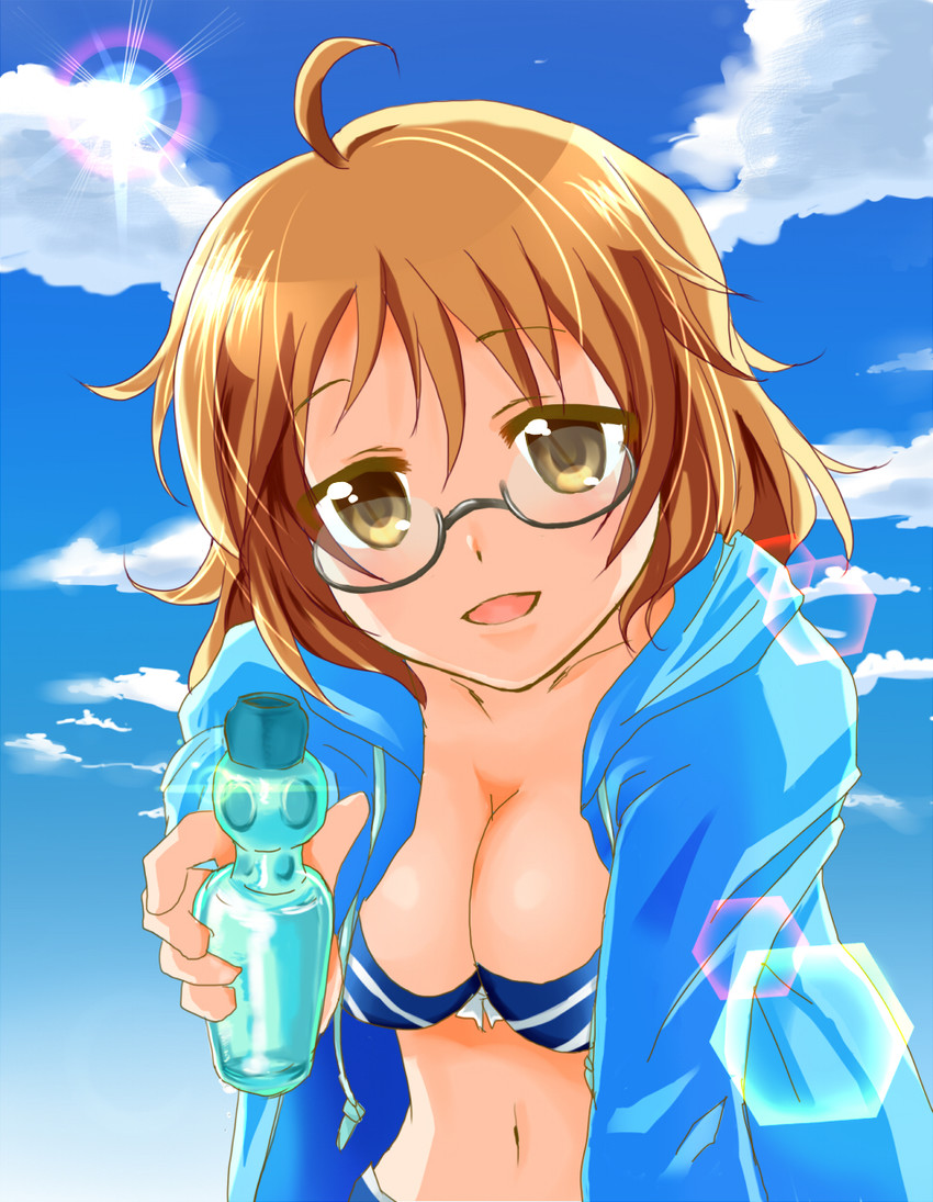 araki hina (idolmaster and 1 more) drawn by chii_(sbshop)