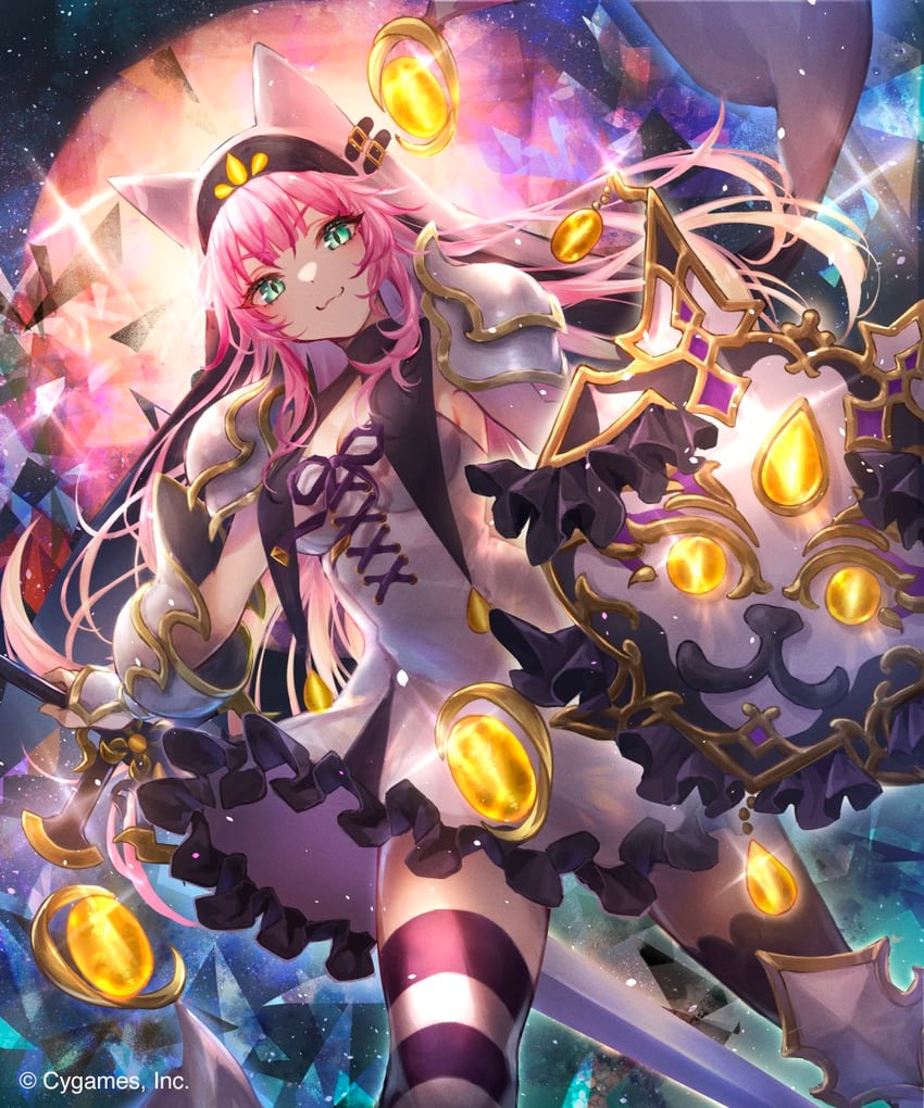 cat's eye gardener (shadowverse and 1 more) drawn by misekiss