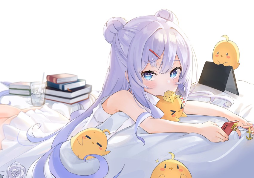 manjuu and le malin (azur lane) drawn by mint_(psmin30)