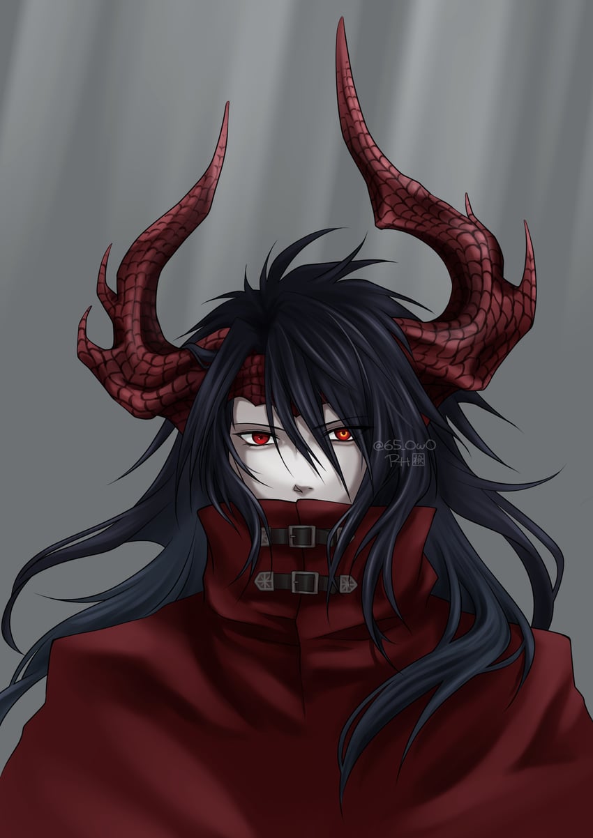 vincent valentine (final fantasy and 1 more) drawn by roco_pic