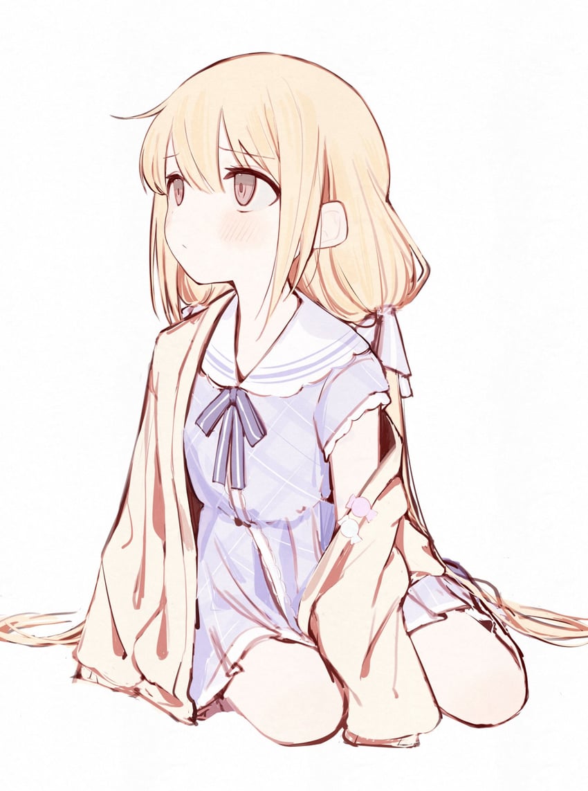 futaba anzu (idolmaster and 1 more) drawn by tsuchi_(sh_spica1)