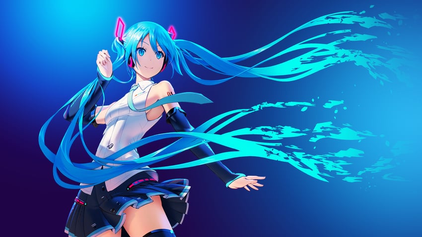 hatsune miku (vocaloid) drawn by assassinwarrior and pinakes