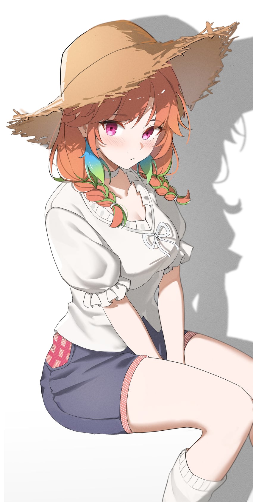takanashi kiara (hololive and 1 more) drawn by n3rooh