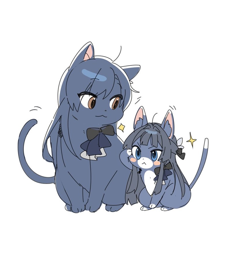 kisaragi chihaya and mogami shizuka (idolmaster and 2 more) drawn by ap_bar