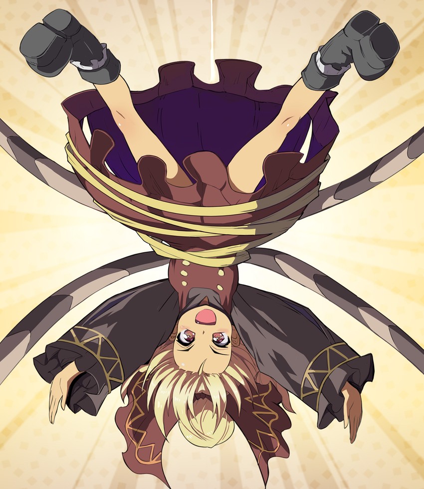 kurodani yamame (touhou and 1 more) drawn by syope