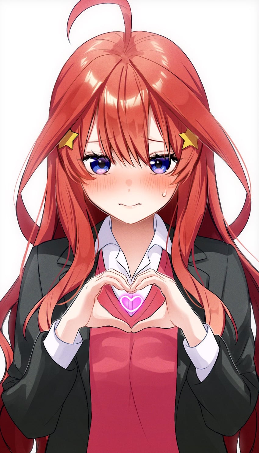 nakano itsuki (go-toubun no hanayome) drawn by kurosaki_coco