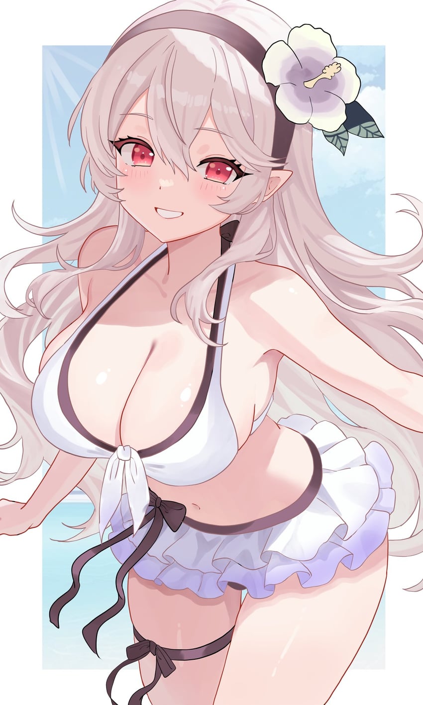 female corrin (fire emblem and 2 more) drawn by n_54