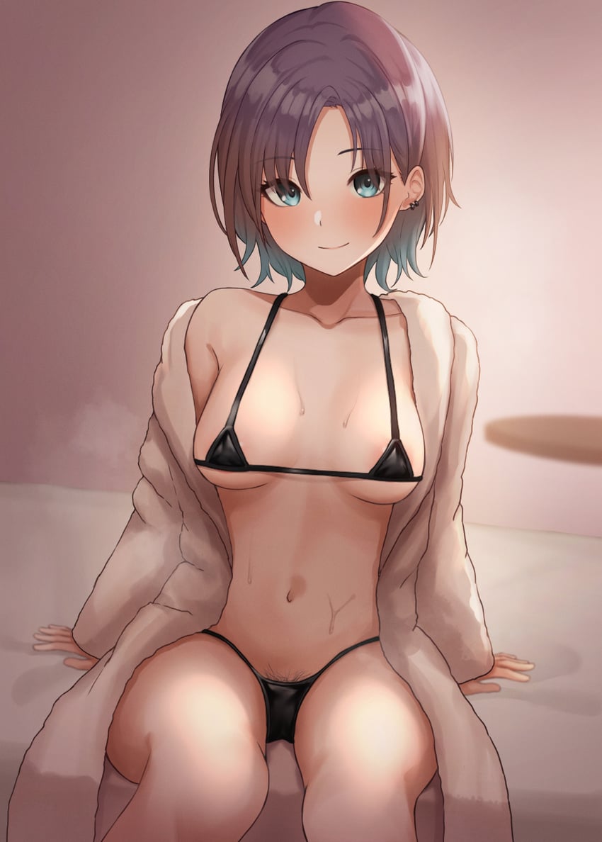 asakura toru (idolmaster and 1 more) drawn by emoto_shikeko