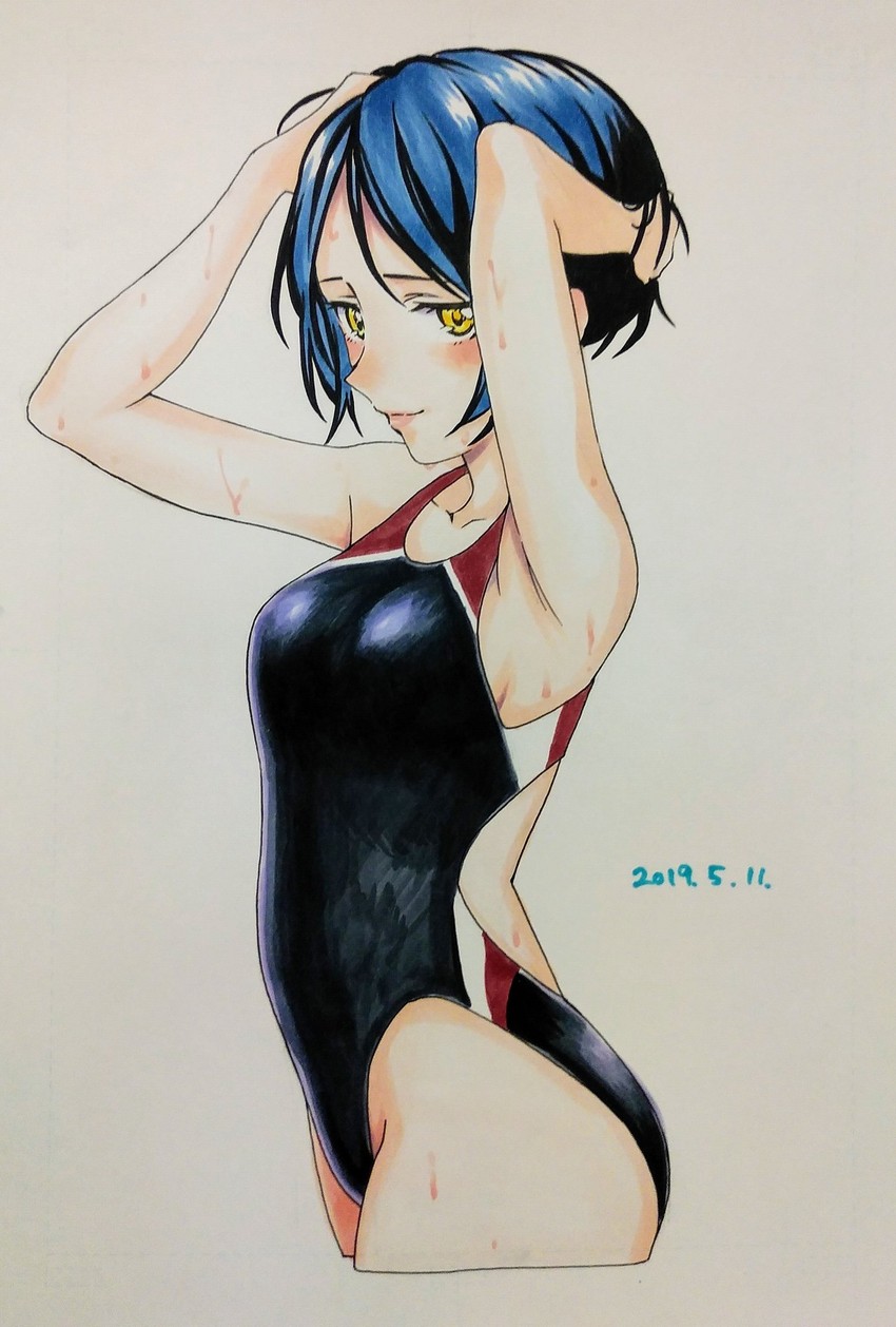 hayami kanade (idolmaster and 2 more) drawn by larmen_sennin