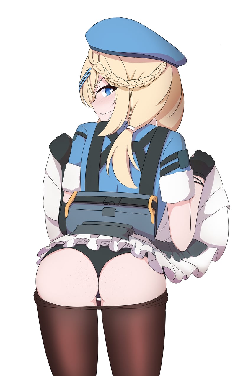 ppsh-41 and papasha (girls' frontline and 1 more) drawn by risu_(risu028)