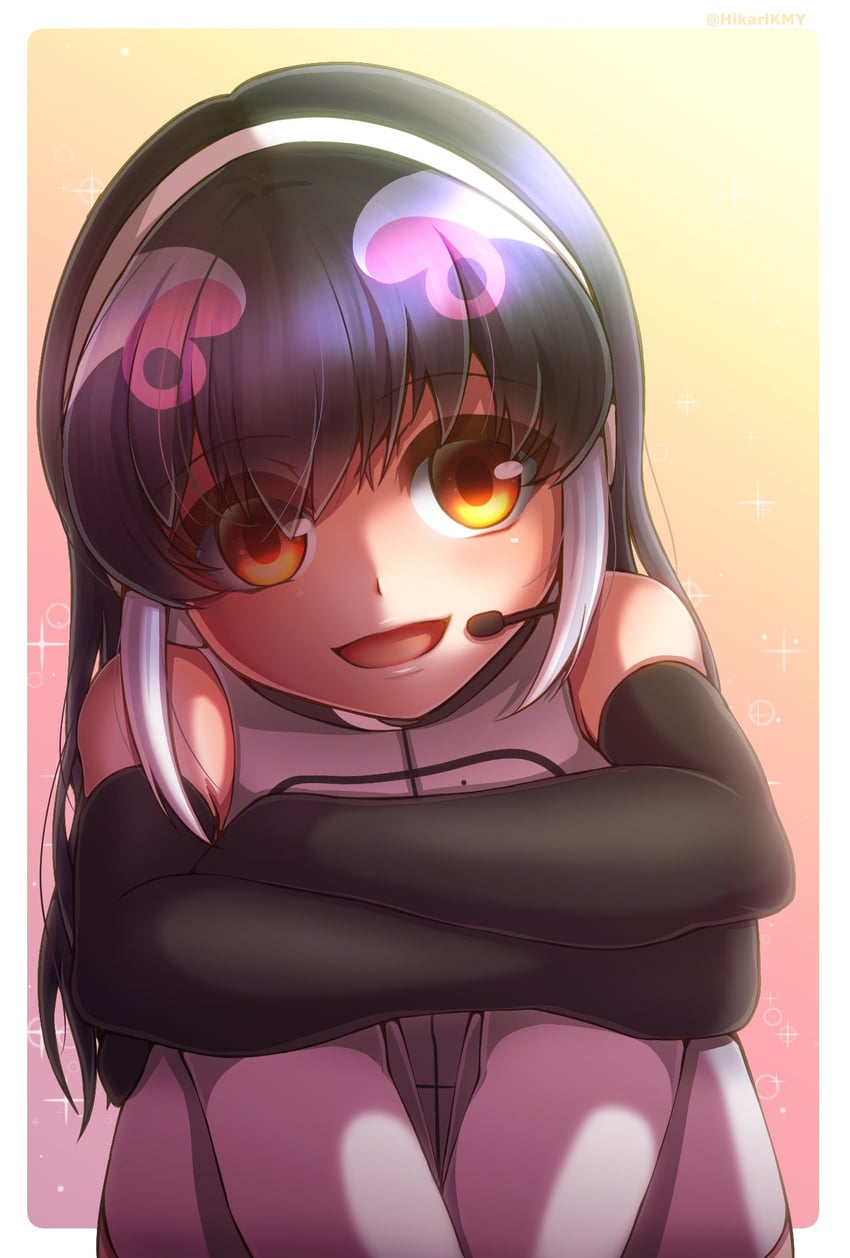 african penguin (kemono friends and 1 more) drawn by hikarikmy