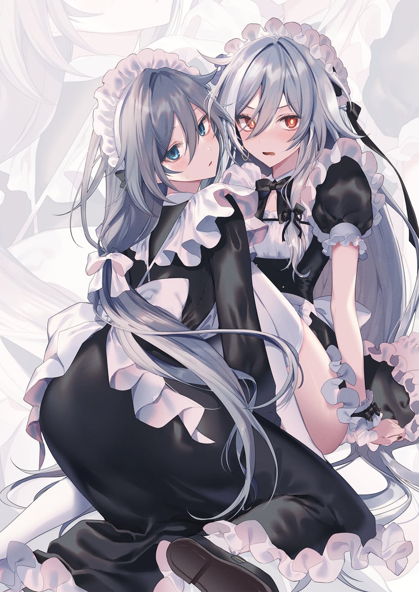 fu hua and herrscher of sentience (honkai and 1 more) drawn by takakura_aki