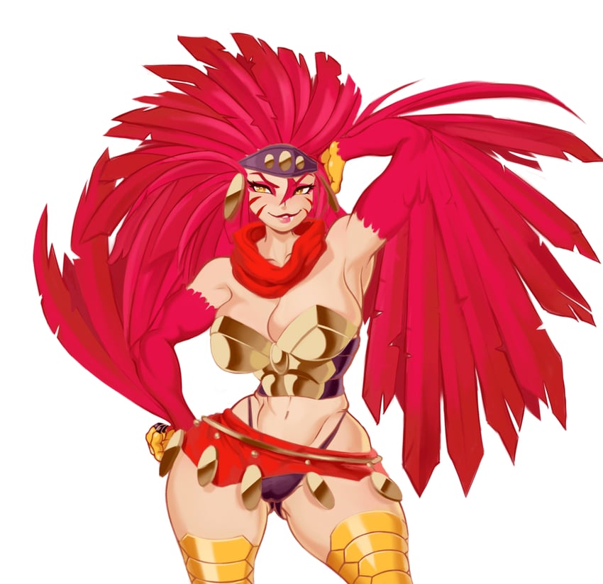zhara (corruption of champions 2) drawn by dclzexon