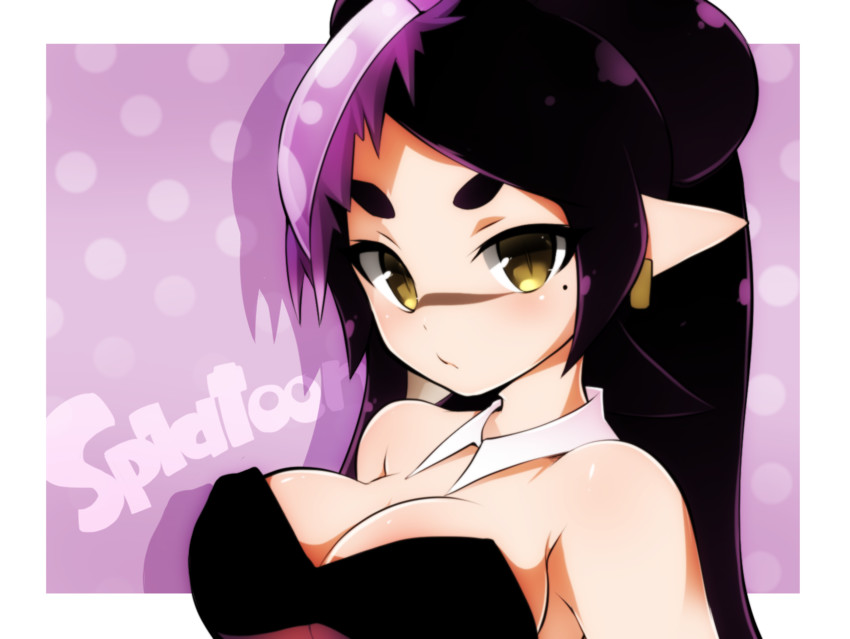 callie (splatoon and 1 more) drawn by uzura_kazuhisa