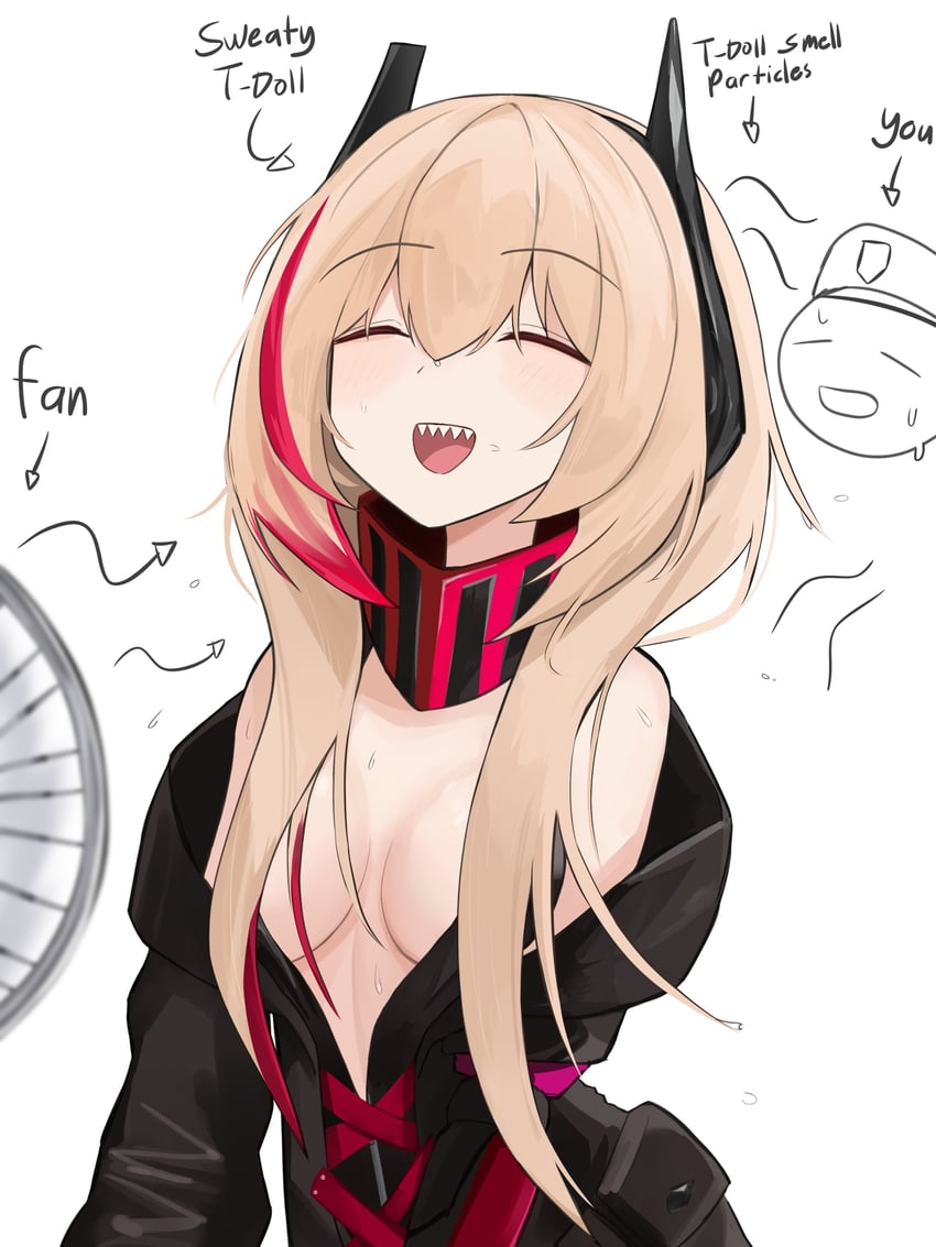 commander and m4 sopmod ii (girls' frontline) drawn by gamryous