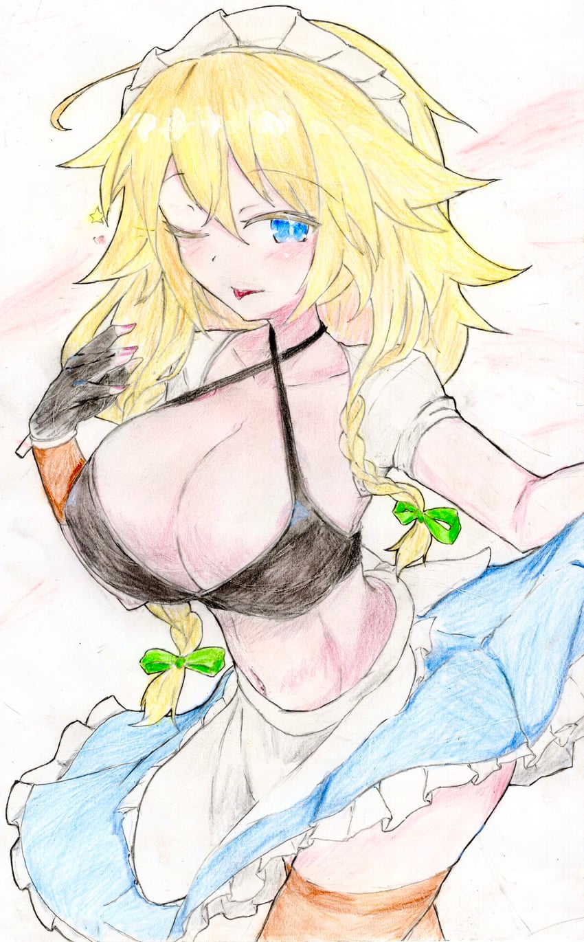 gloria (m.u.g.e.n) drawn by bedugn1