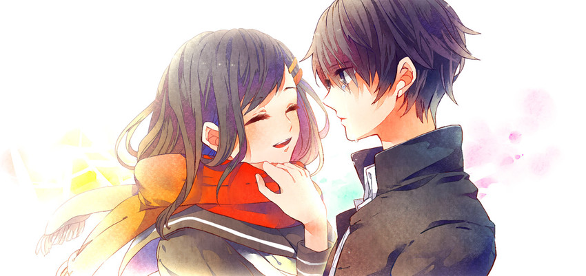 tateyama ayano and kisaragi shintarou (kagerou project) drawn by kama_(satoyan)