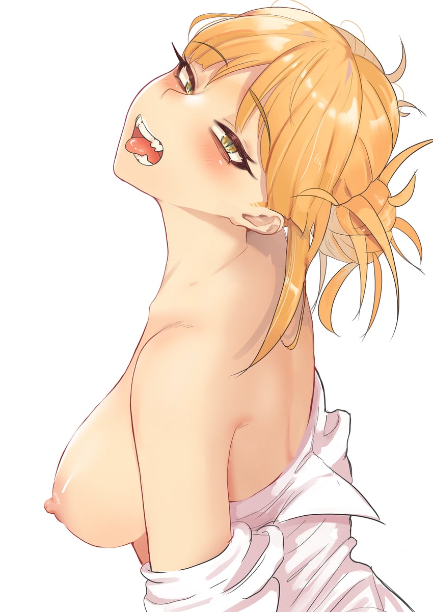toga himiko (boku no hero academia) drawn by zd_(pixiv6210083)