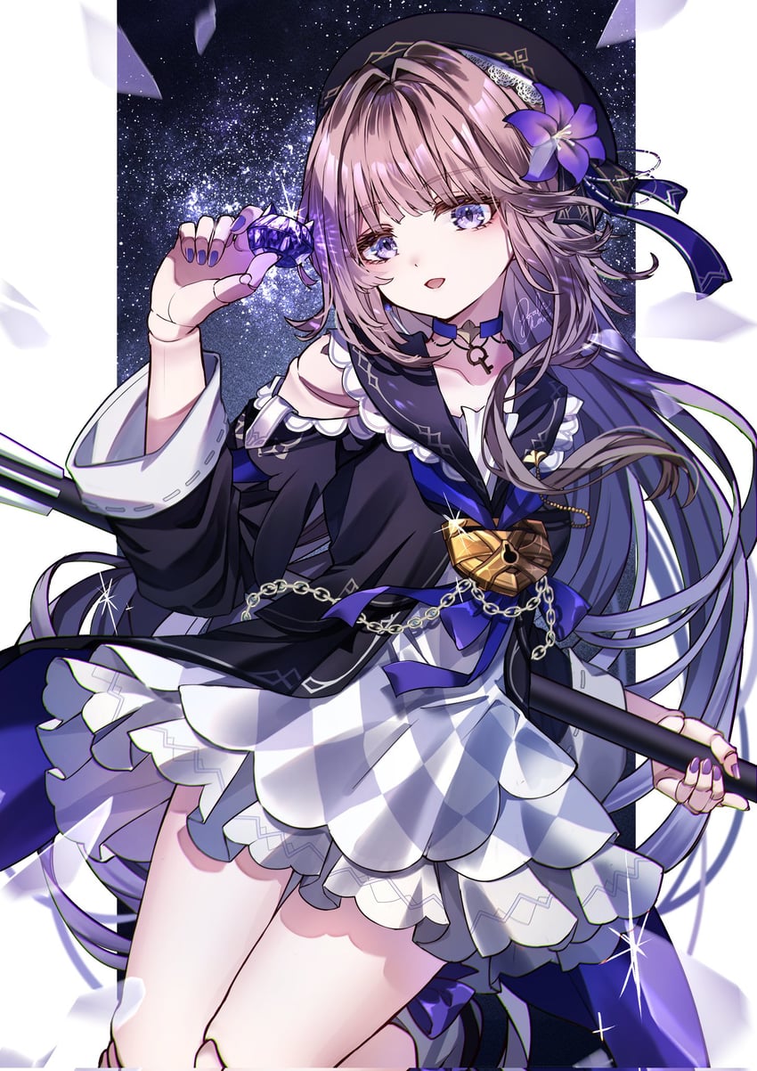 herta (honkai and 1 more) drawn by yoake_(yoakey)