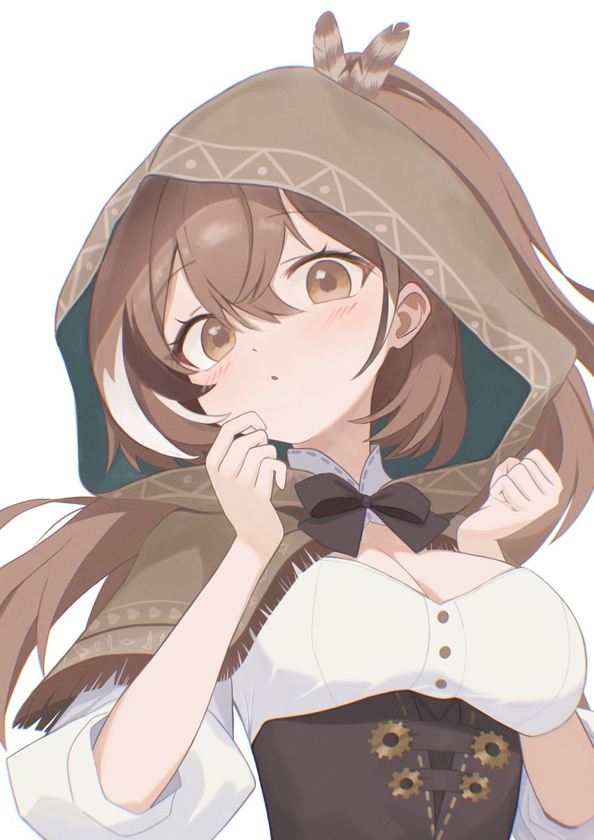 nanashi mumei (hololive and 1 more) drawn by ogossi