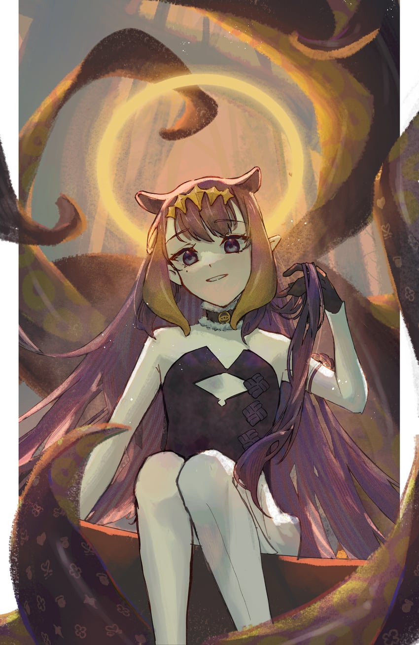 ninomae ina'nis (hololive and 1 more) drawn by shinoka0419