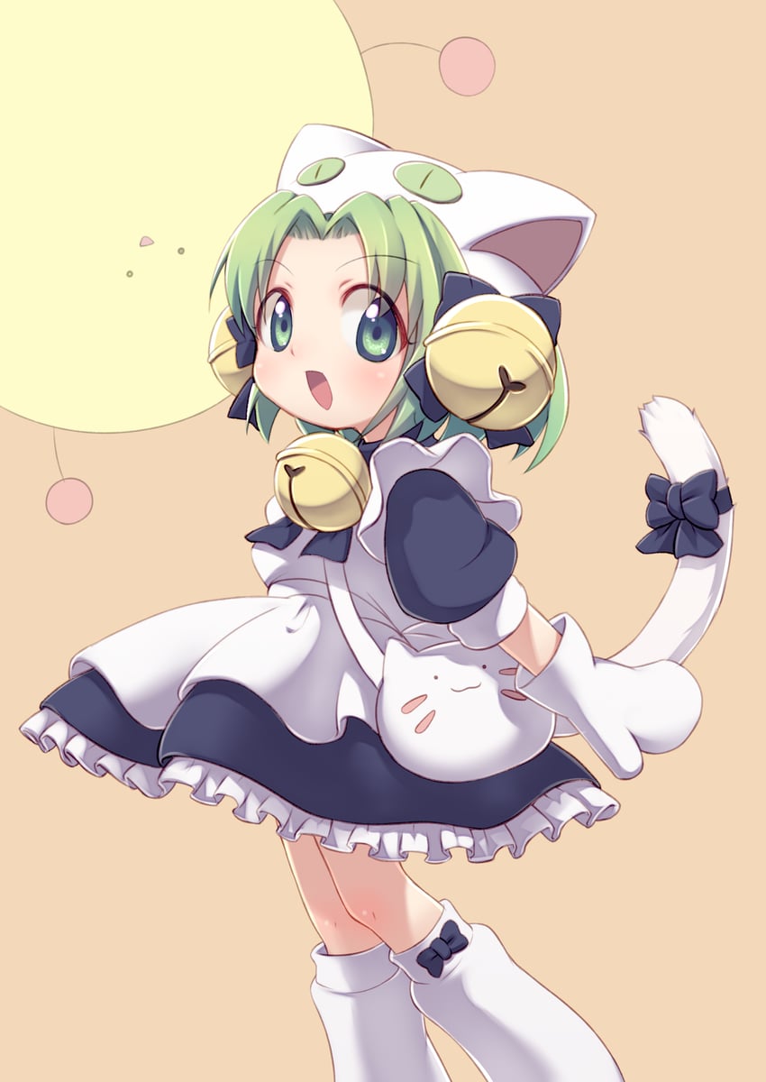dejiko and gema (di gi charat) drawn by ueno_musashi