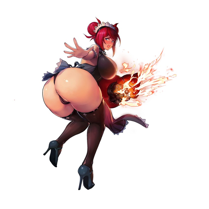 fotia of fireside (last origin) drawn by sima_(startwitch)