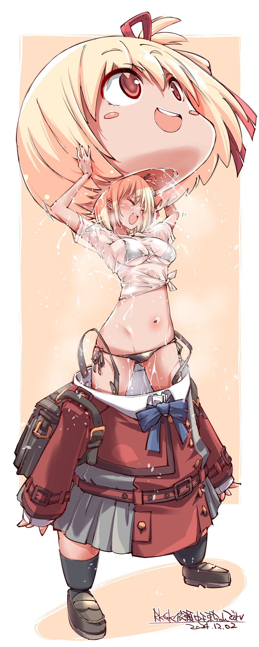 nishikigi chisato (lycoris recoil) drawn by yazawa_mana