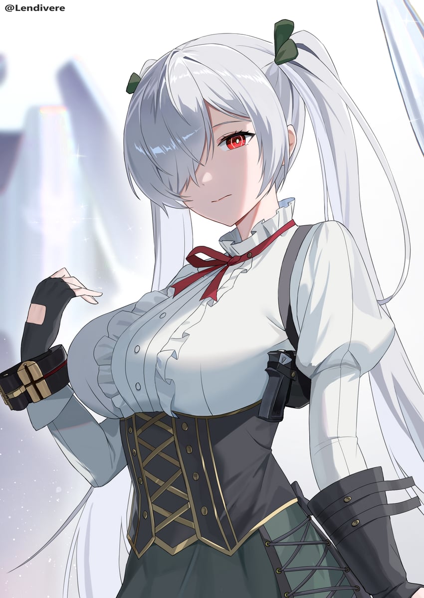 cinderella and ciel alencon (goddess of victory: nikke and 2 more) drawn by lendivere
