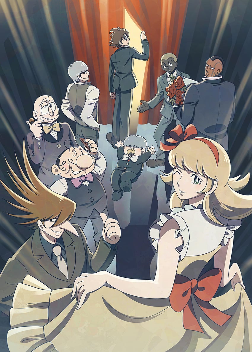 francoise arnoul, shimamura joe, jet link, albert heinrich, ivan whisky, and 4 more (cyborg 009) drawn by sorges