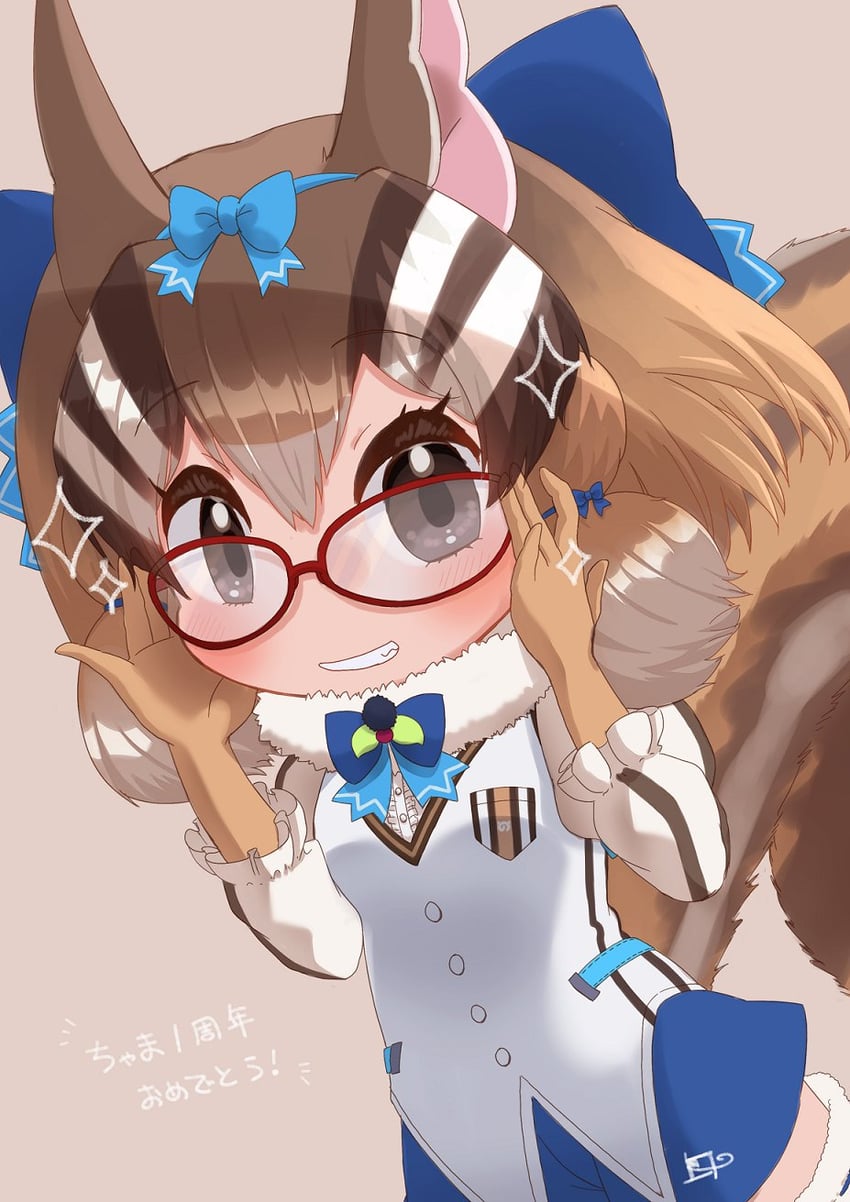siberian chipmunk (kemono friends and 1 more) drawn by mugise_hitsuji