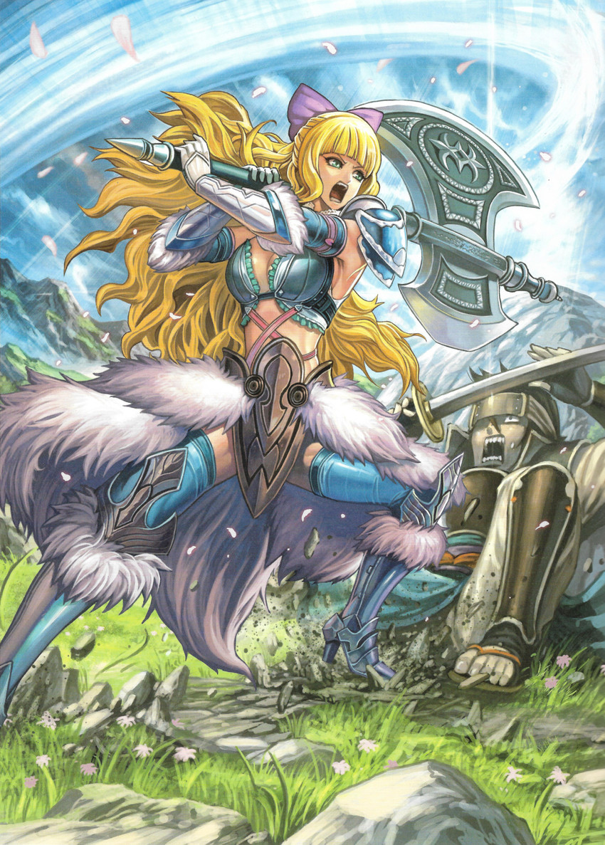 charlotte (fire emblem and 2 more) drawn by izuka_daisuke