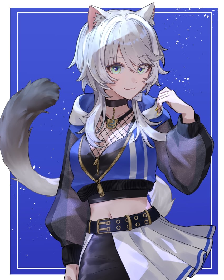 cipher (honkai and 1 more) drawn by temtem_onigiri