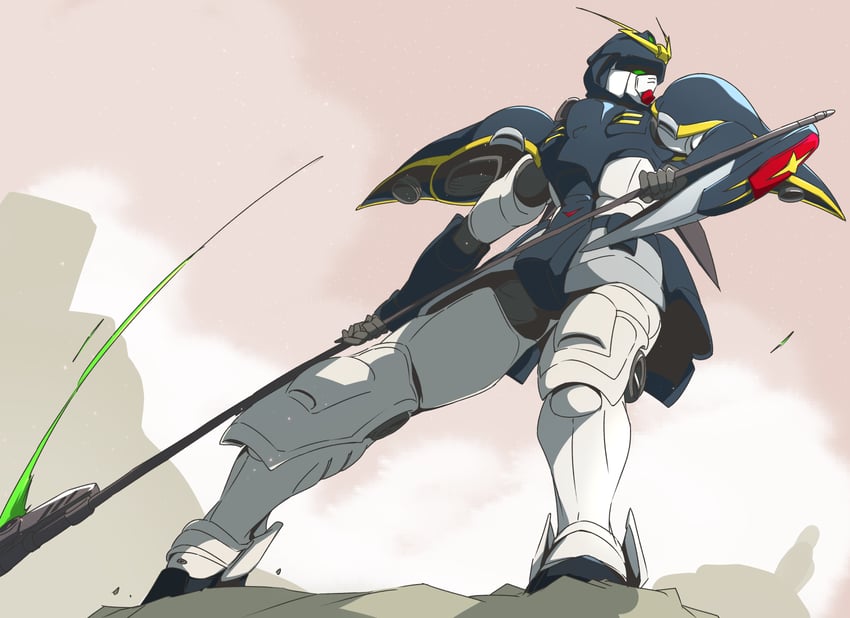 gundam deathscythe (gundam and 1 more) drawn by umanosuke
