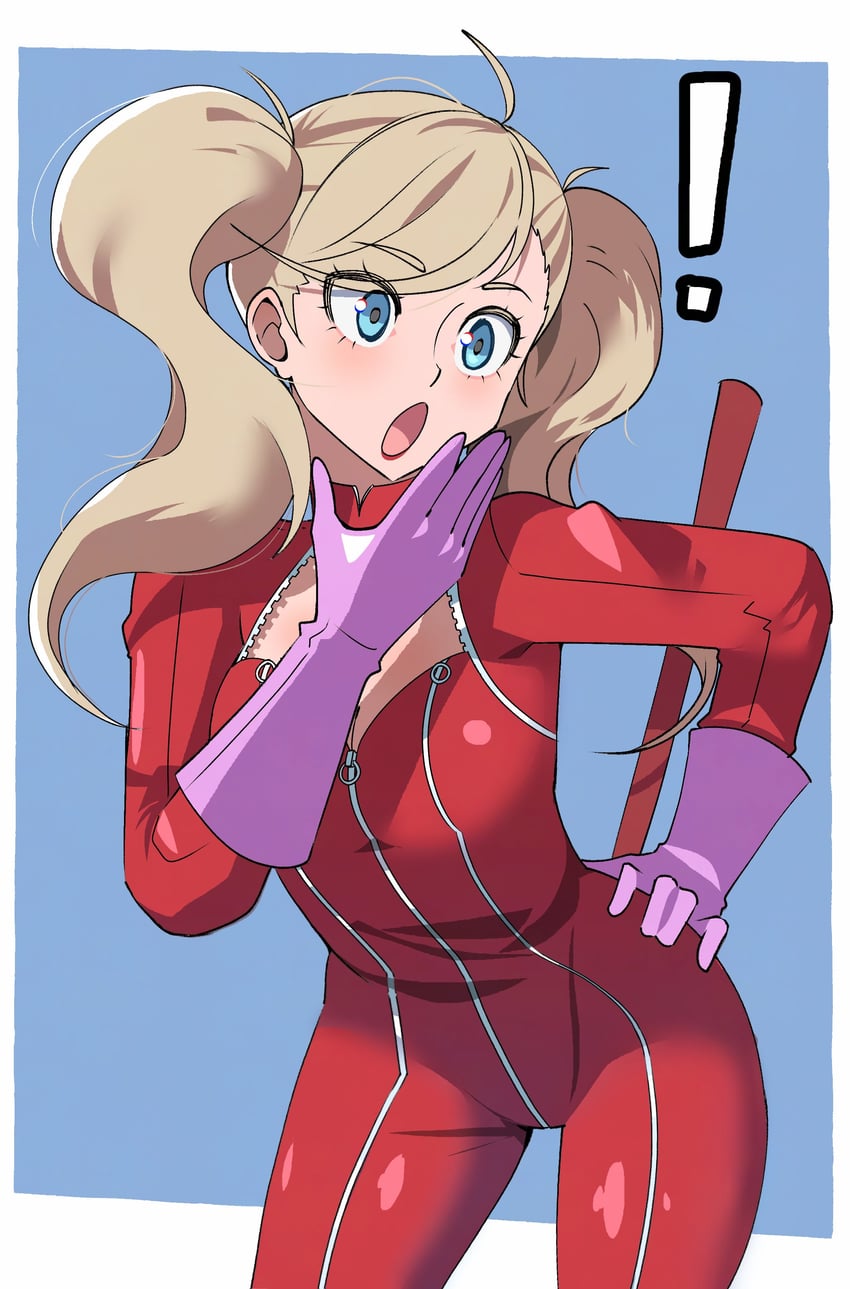 takamaki anne (persona and 1 more) drawn by gjh
