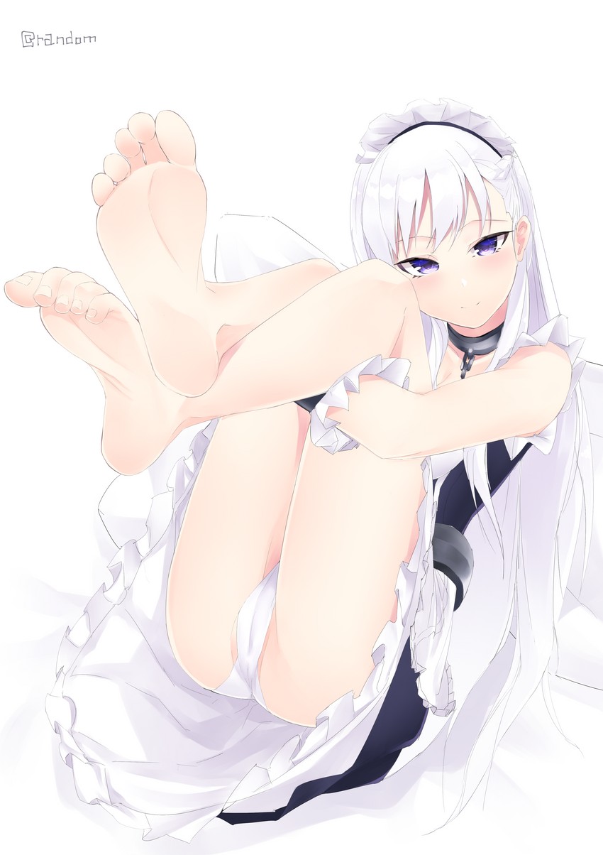 belfast (azur lane) drawn by ju_yorimoto_(ranten_yume)