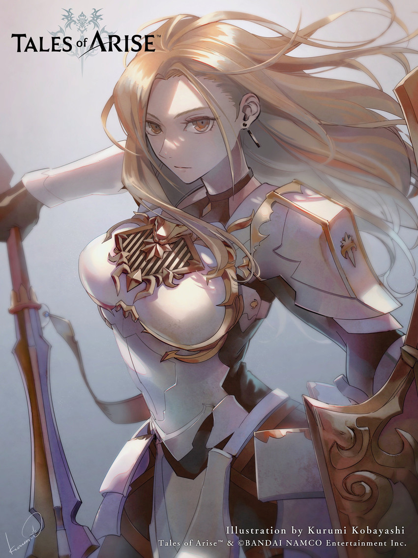 kisara (tales of and 1 more) drawn by kurumi_kobayashi