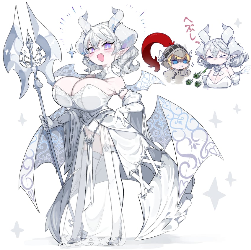 lovely labrynth of the silver castle, knight, and deck devastation virus (yu-gi-oh! and 1 more) drawn by mato_tsuyoi
