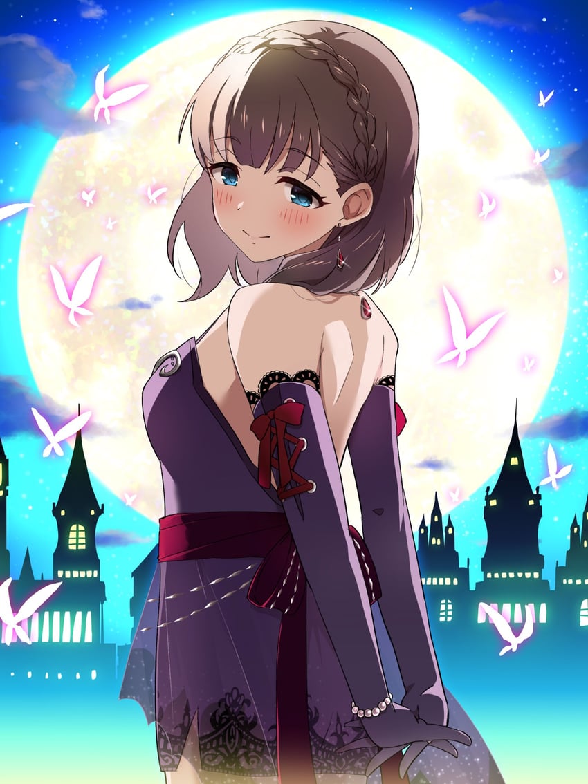 sakuma mayu (idolmaster and 2 more) drawn by nanananananasea