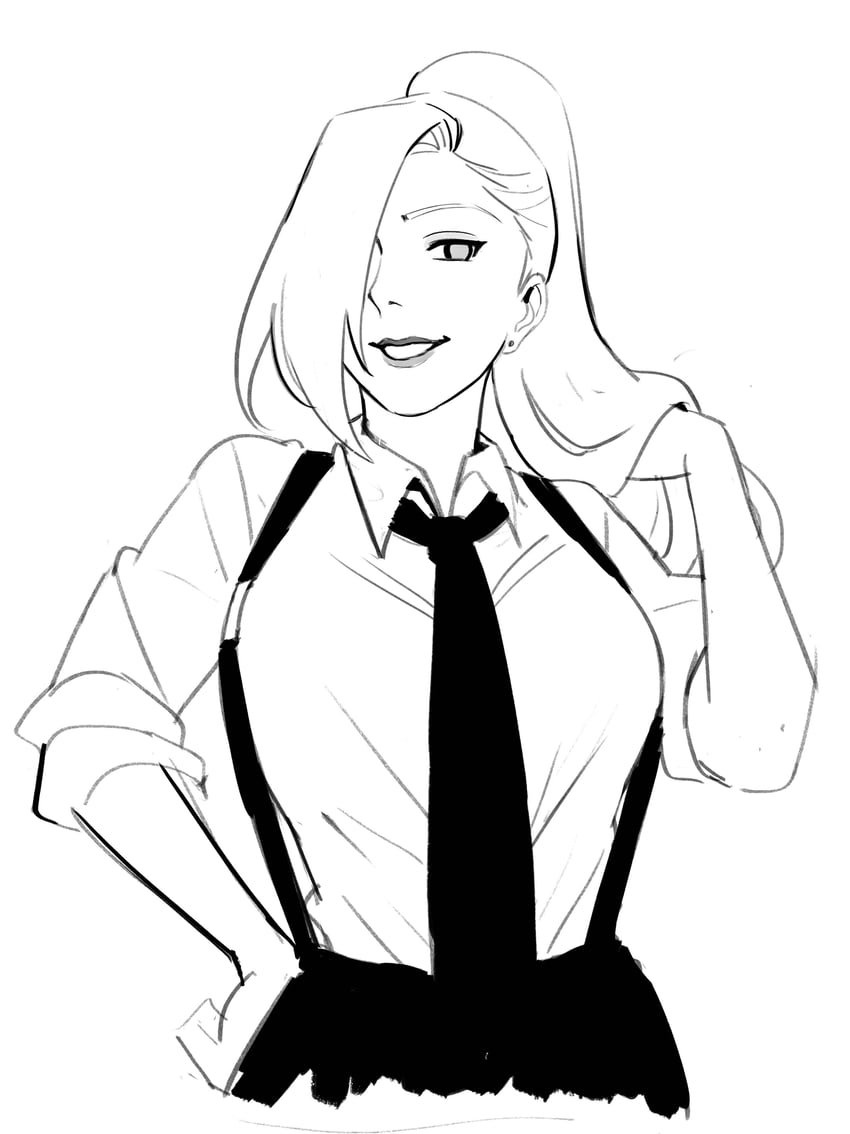 yamanaka ino (naruto and 1 more) drawn by xmonday_mintx
