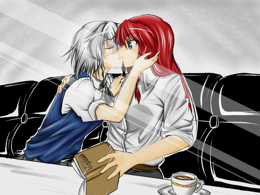 izayoi sakuya and hong meiling (touhou) drawn by lastfin