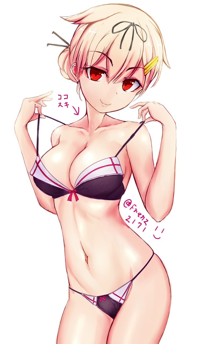 yuudachi and yuudachi kai ni (kantai collection) drawn by franz_(217franz)