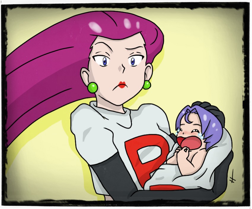 jessie and james (pokemon) drawn by buchichu
